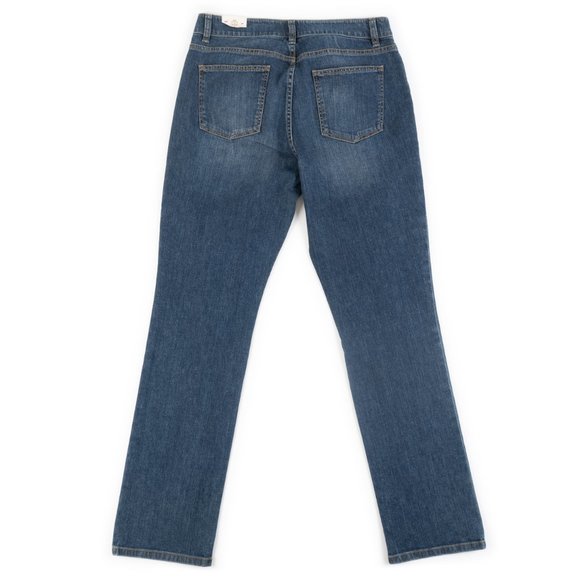 Talbots Heritage Straight jeans size 12 - Picture 4 of 10